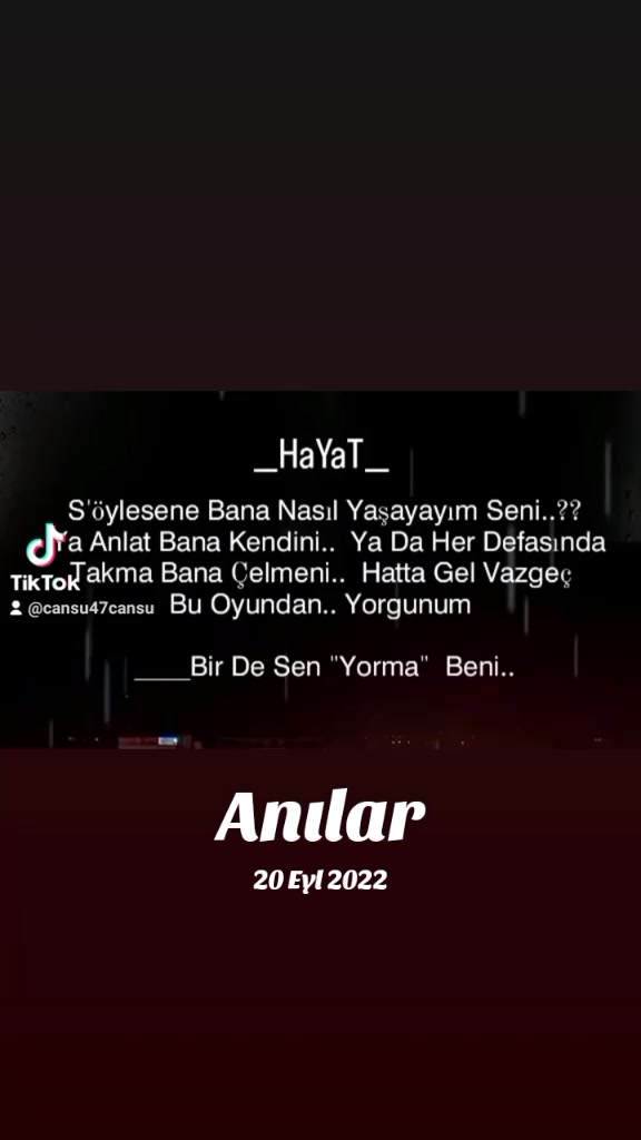 @🌹 &ouml;mr&uuml;m 🌹