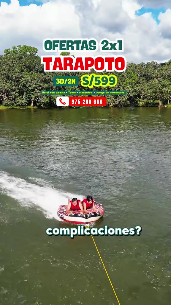 @VACACIONES EN TARAPOTO
