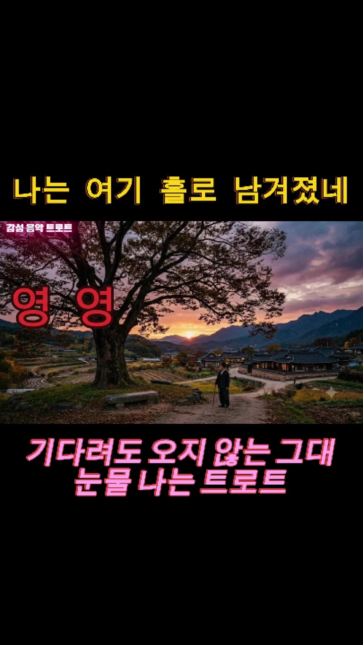 @감성 음악 트로트