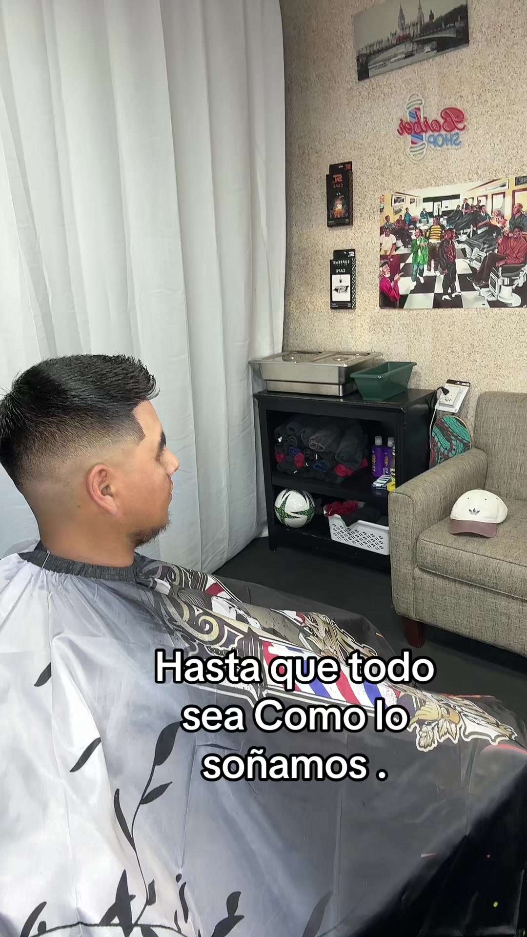 @Isa&iacute; barber