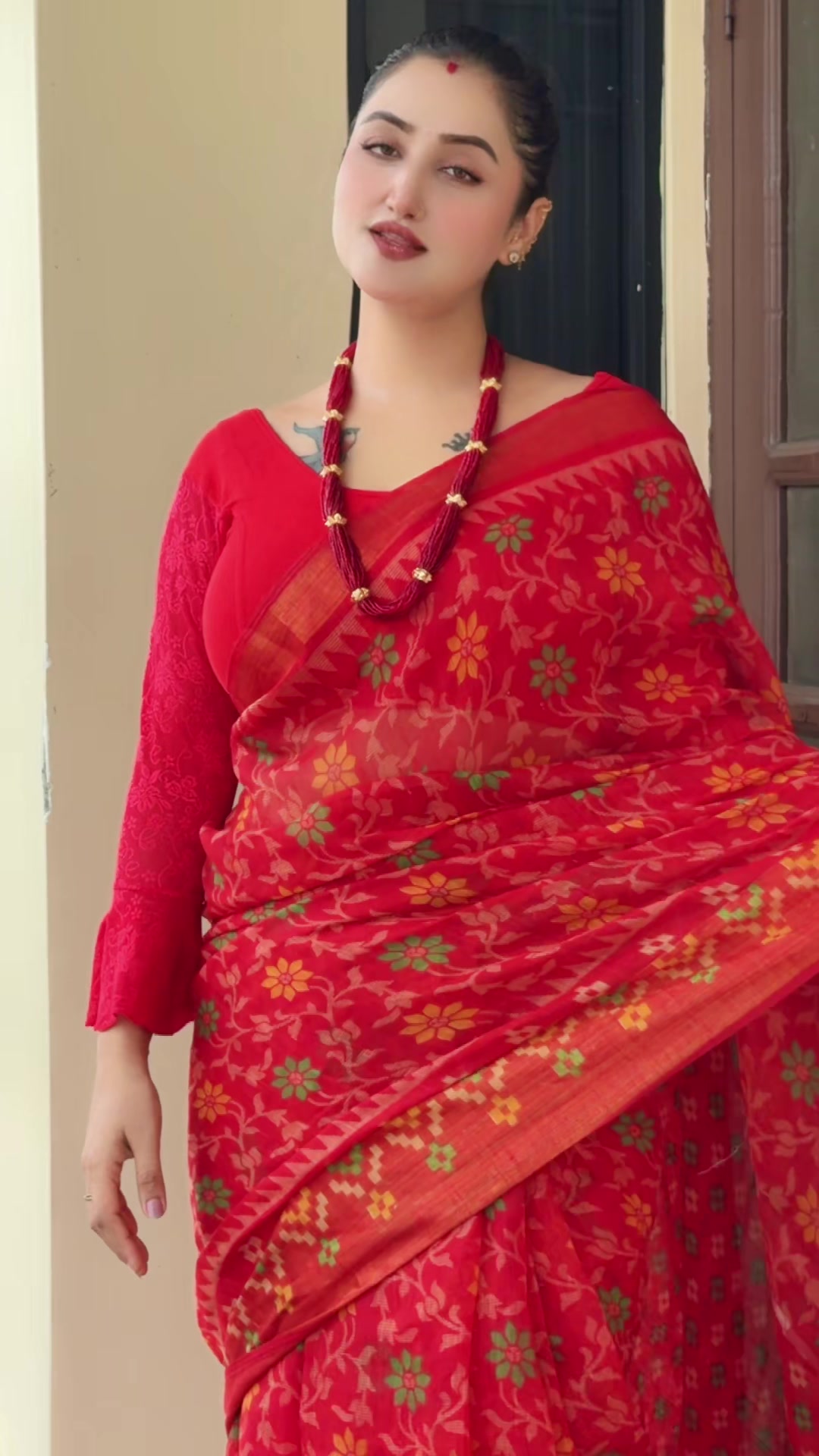 @Nisha Pokharel🔥