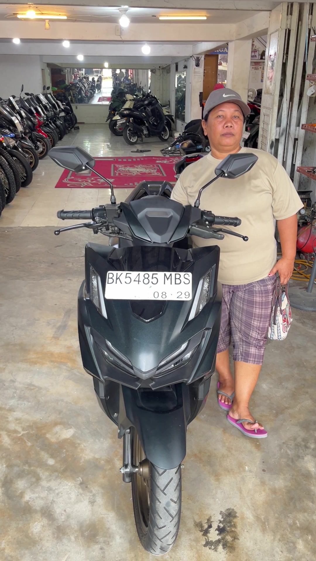 @Agnes Motor Perbaungan