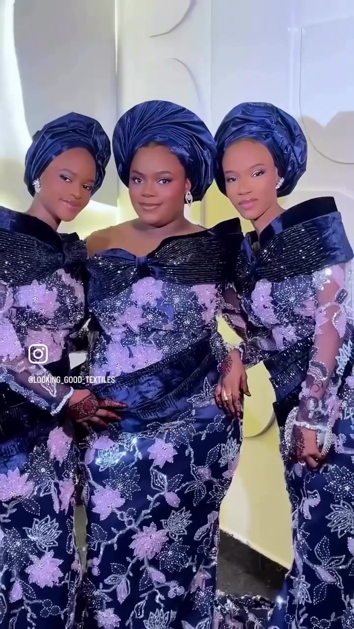 @ASOEBI | BRIDAL | LACE IN KANO