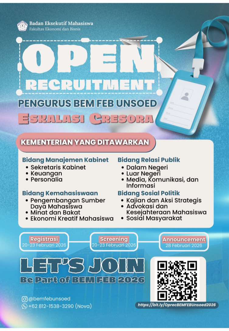 @BEM FEB UNSOED 2026