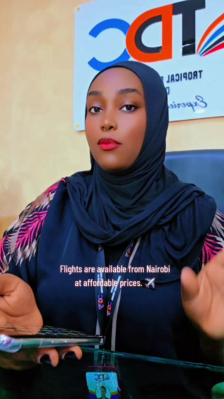 @TahiyahWally 0709908579✈️