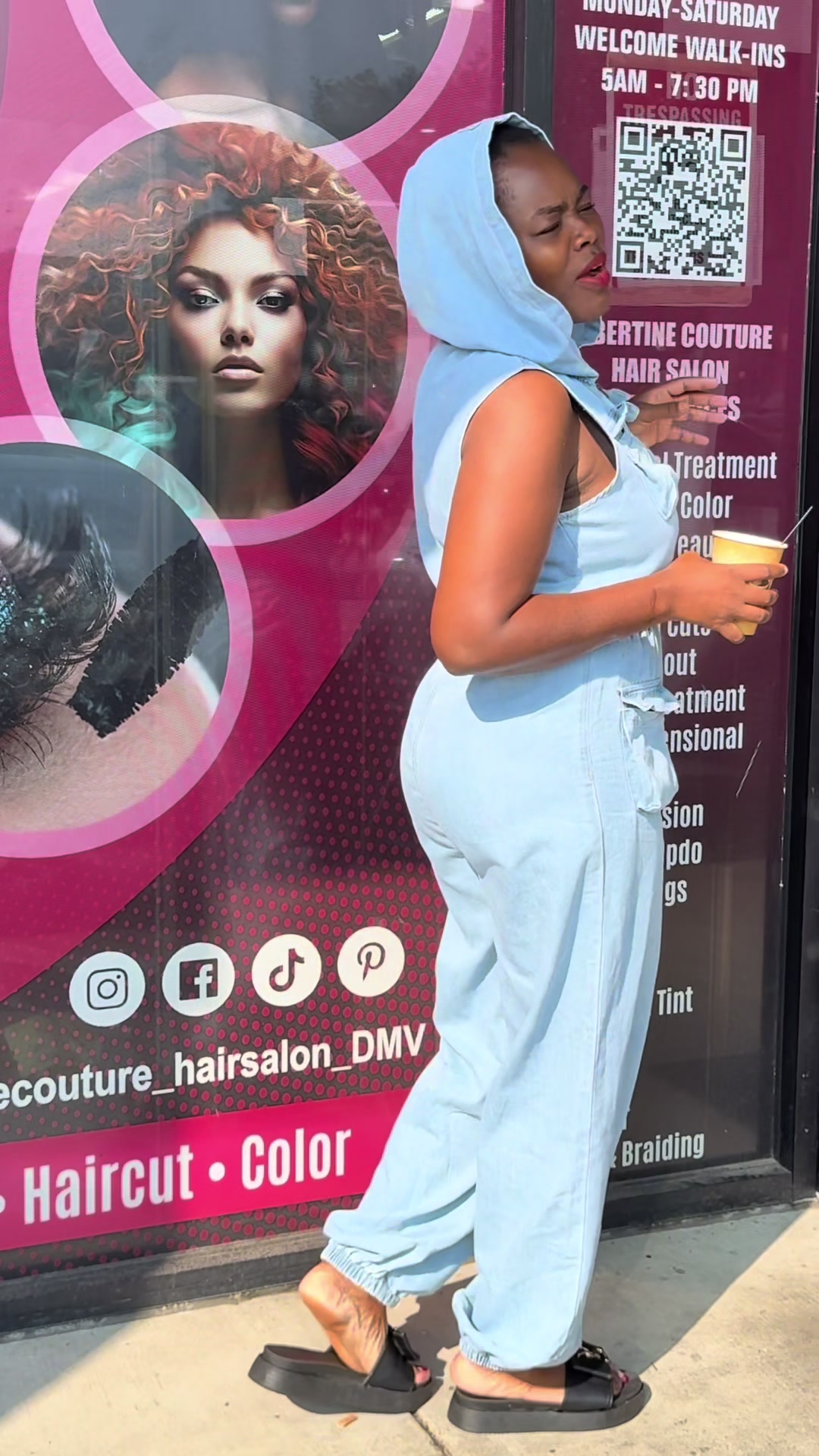 @albertine couture hair salon