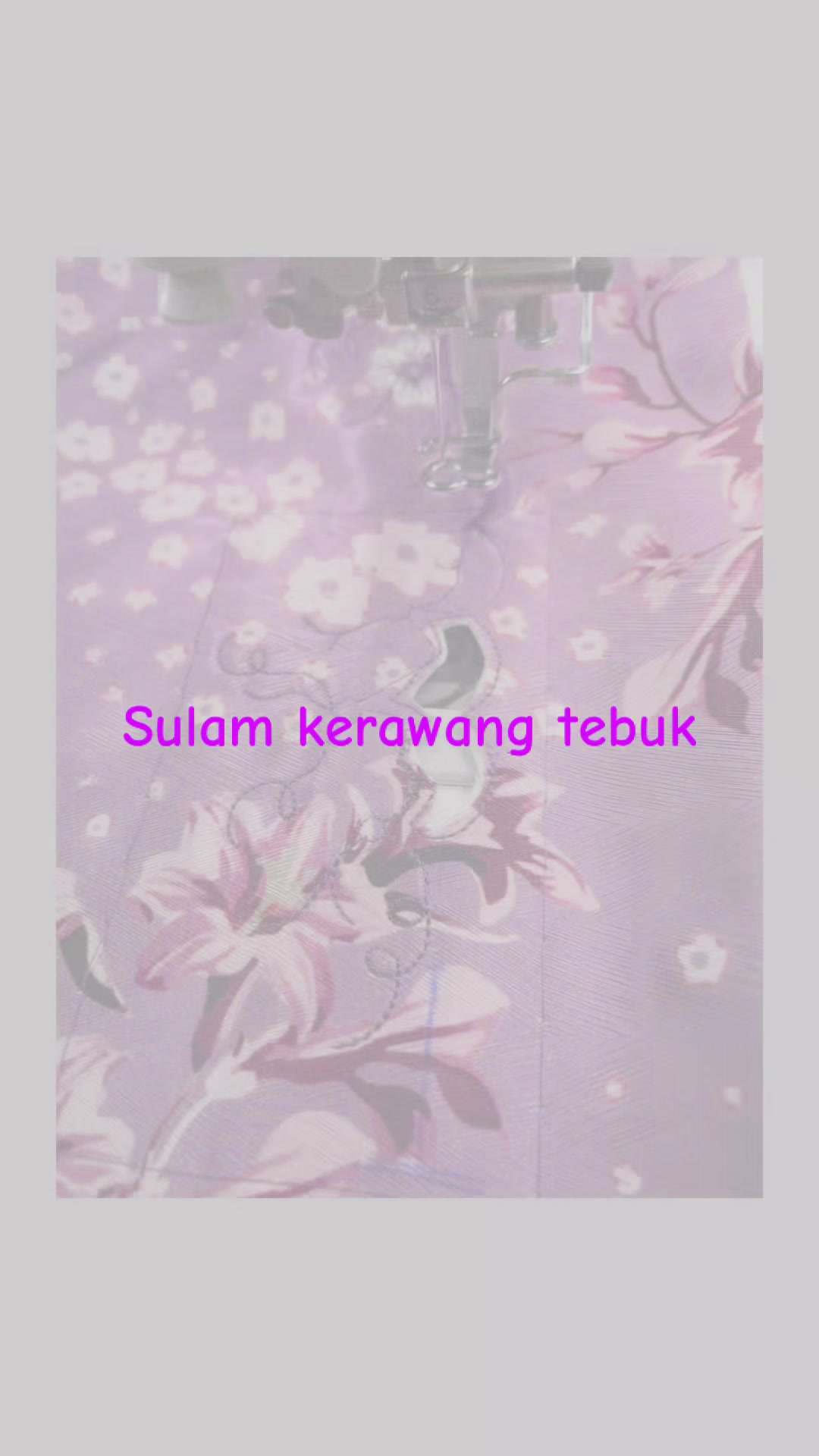 @Koleksi Sulaman Zaimah
