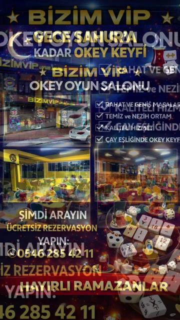 @bizim vip okey oyun salonu