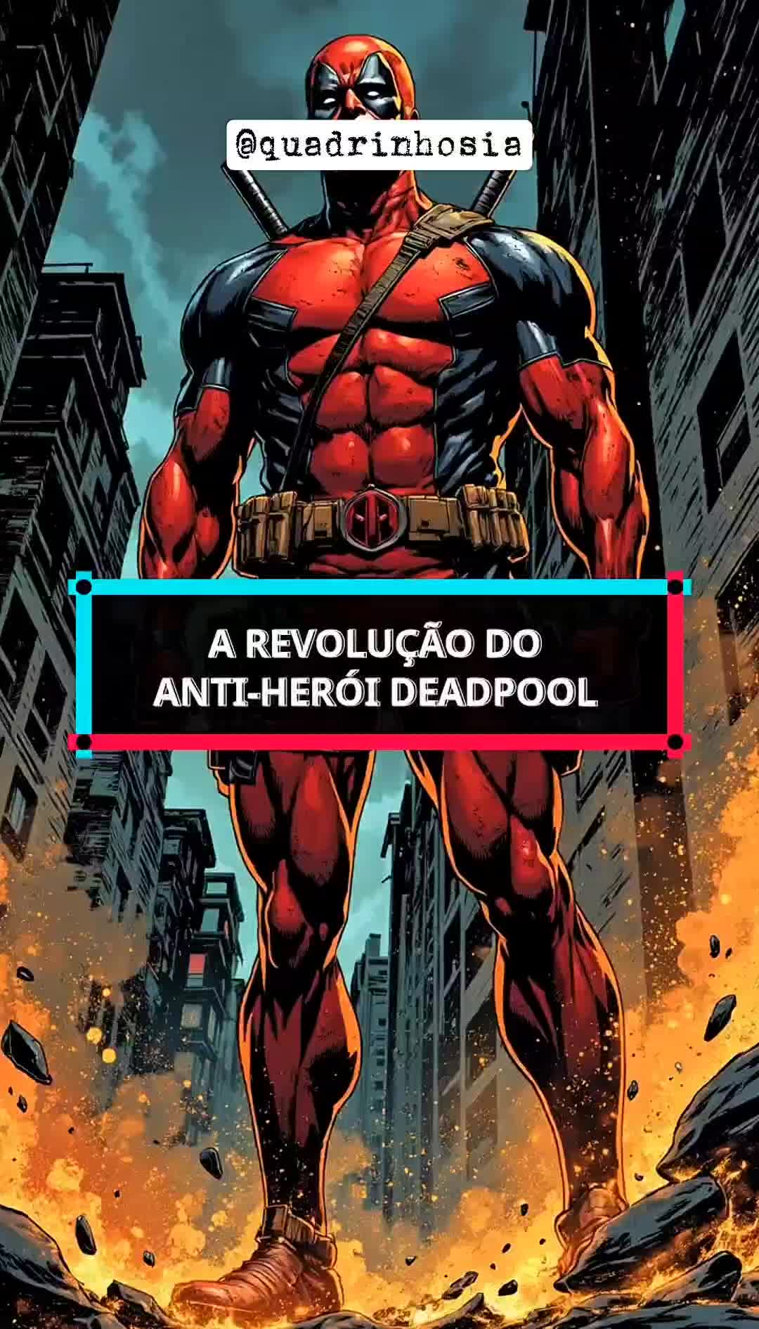 @Quadrinhos geek