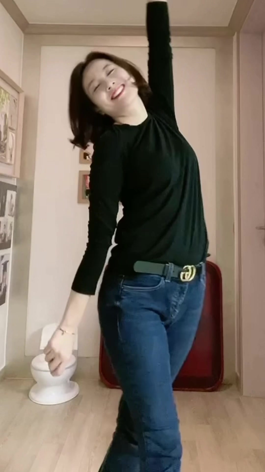 @딸셋