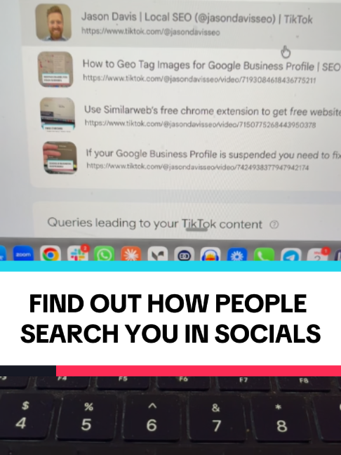 @Jason Davis | Local SEO
