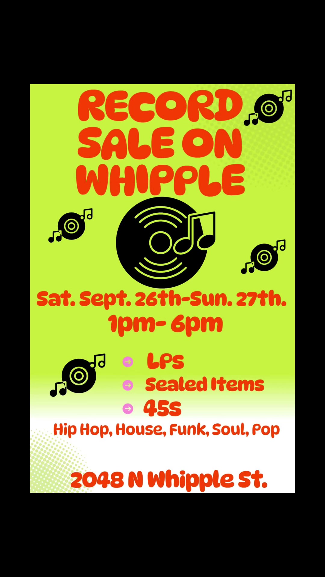 @Vinyl Sessions Chicago