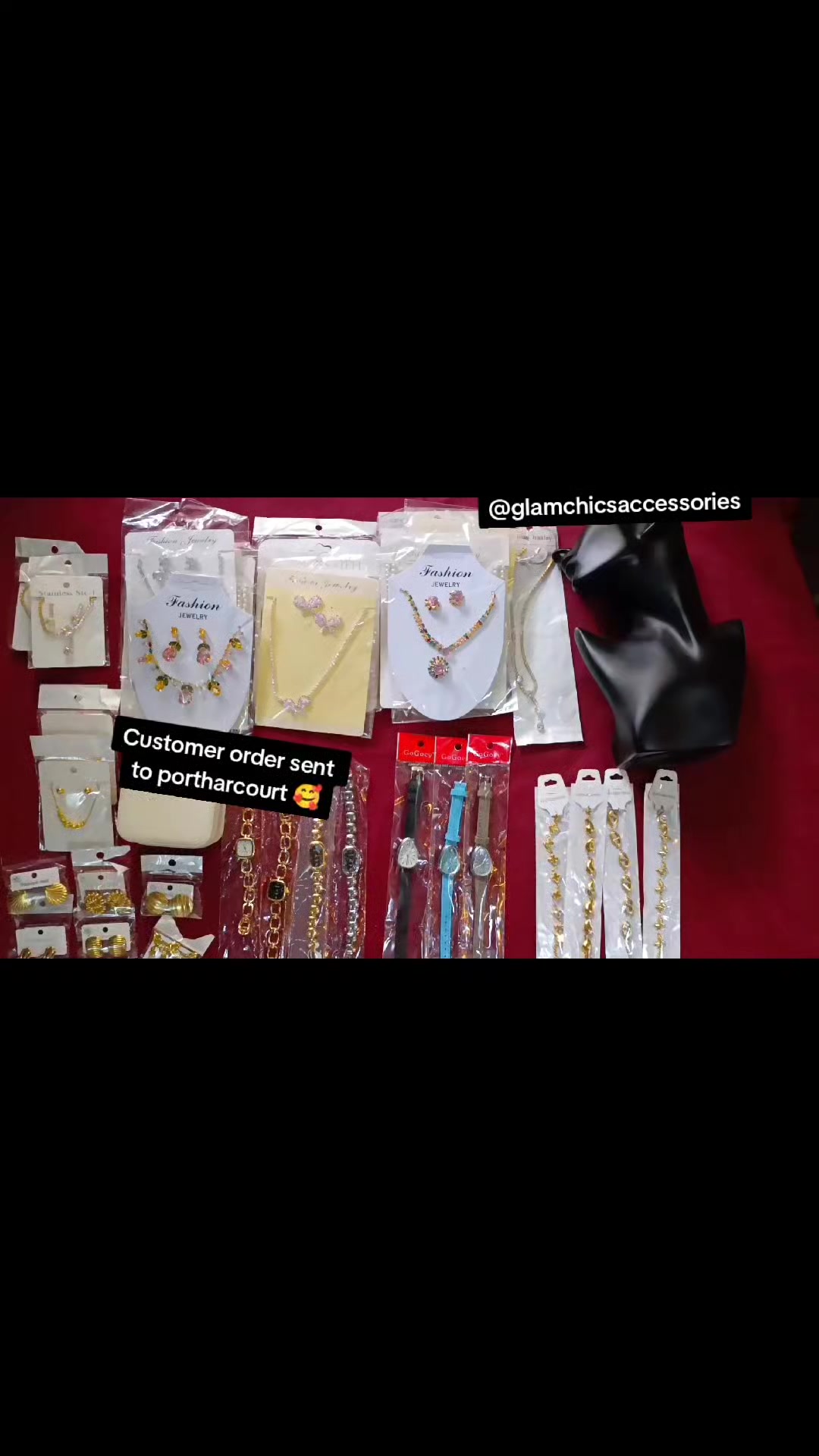 @Wholesale jewelry vendor Lagos