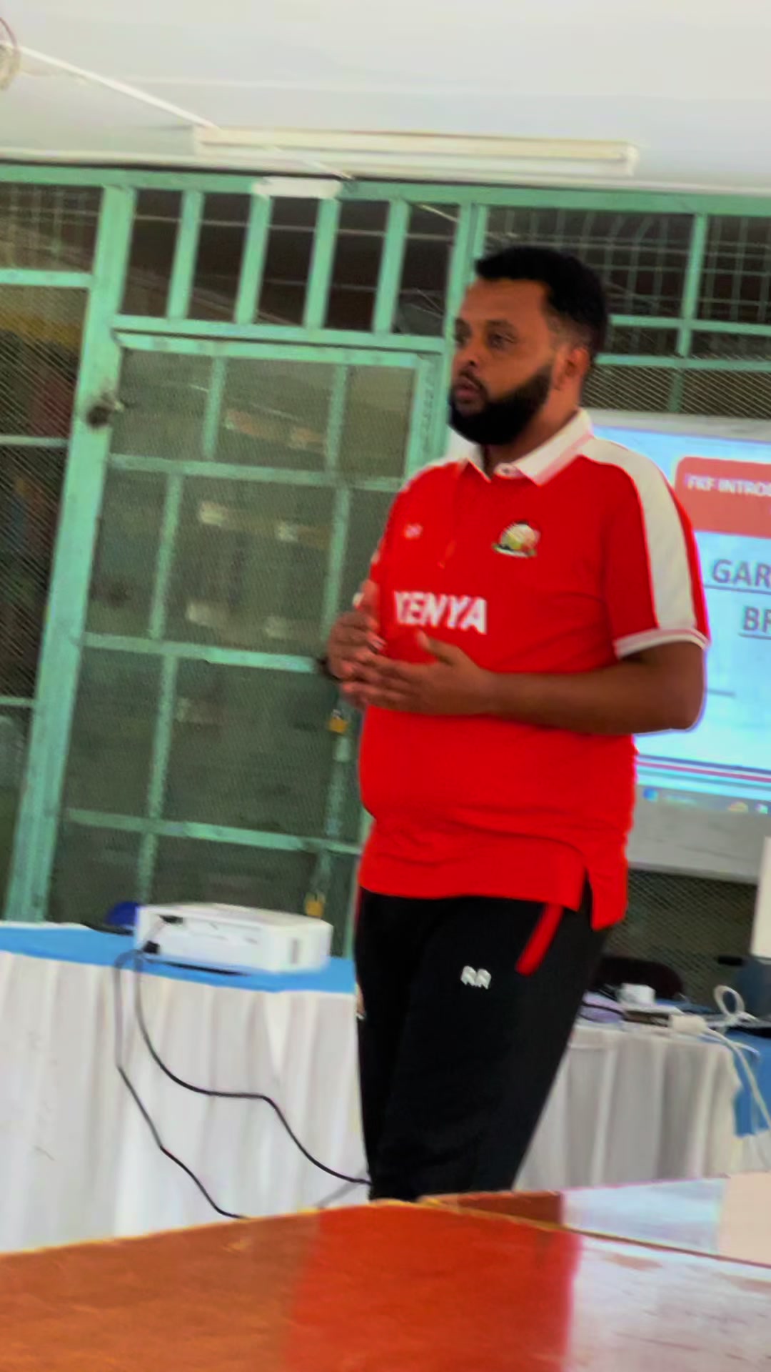@Coach Abdirahman Ali