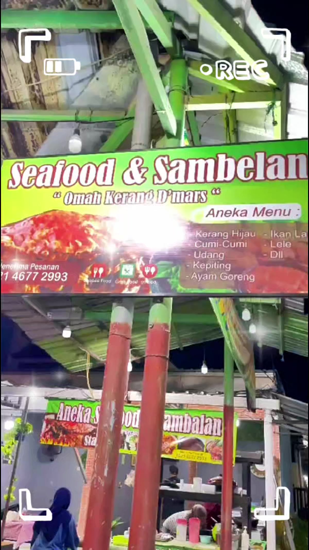 @Seafood omah kerang by D'mars