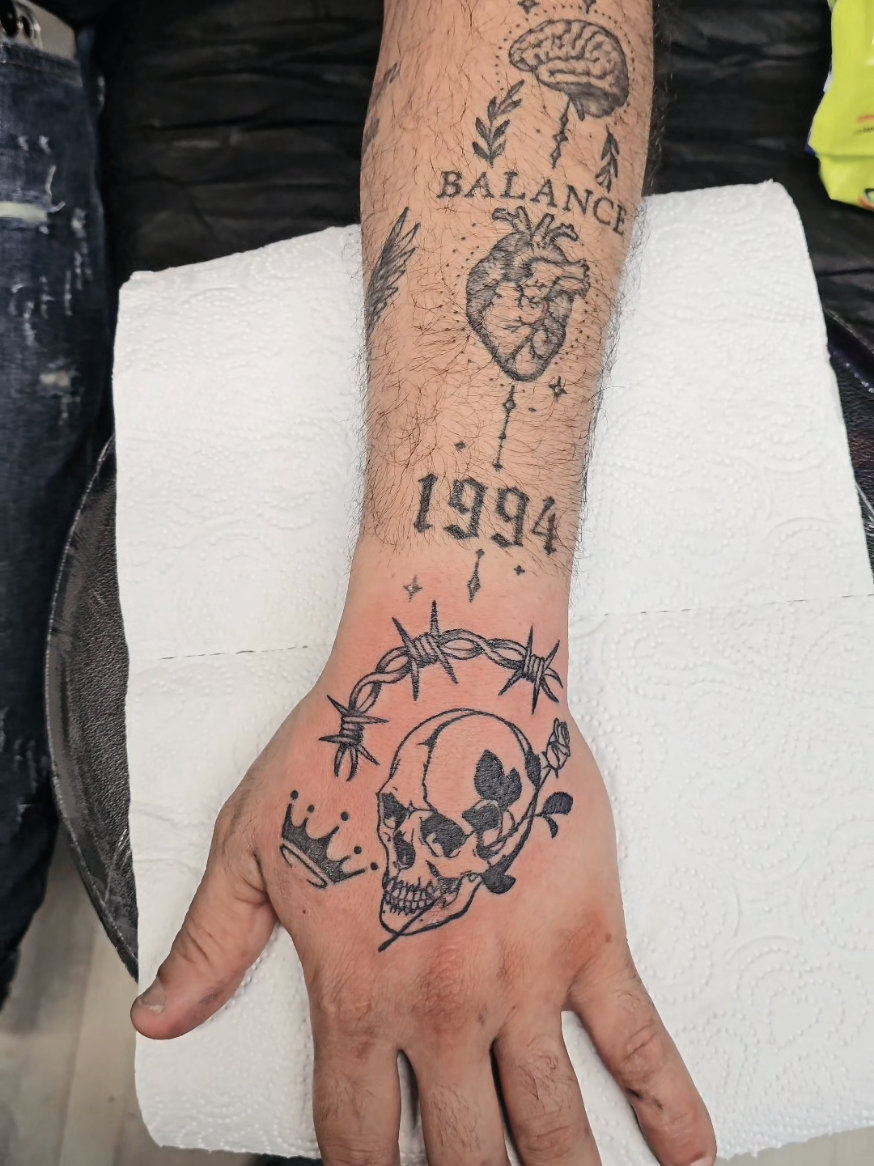 @Dizel tattoo