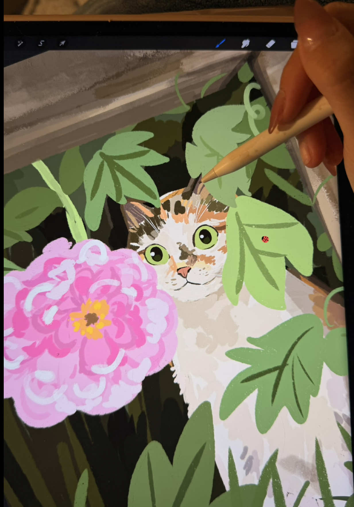 @sidney 🌸 cat art 🐾