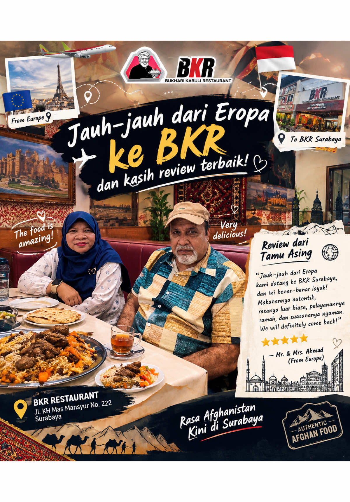 @BKR Restaurant
