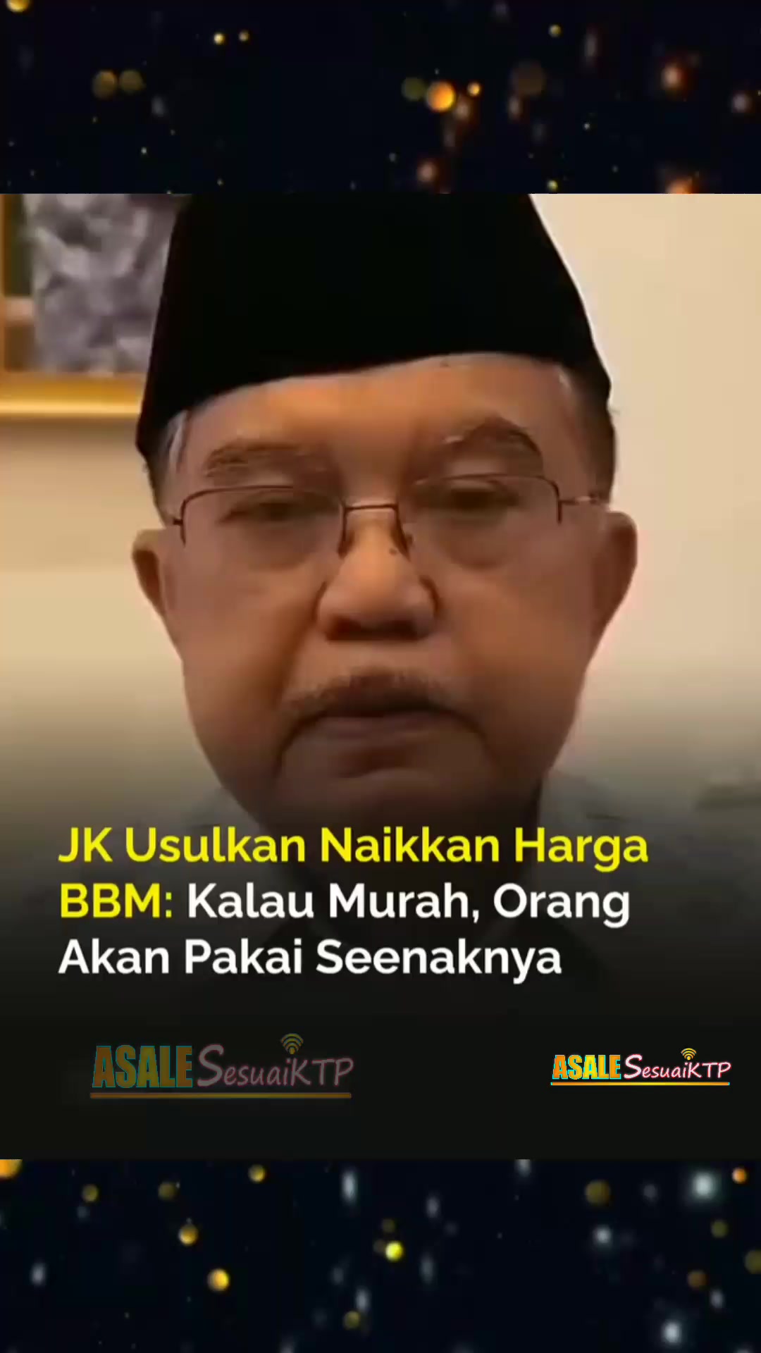 @ASALE Sesuai KTP