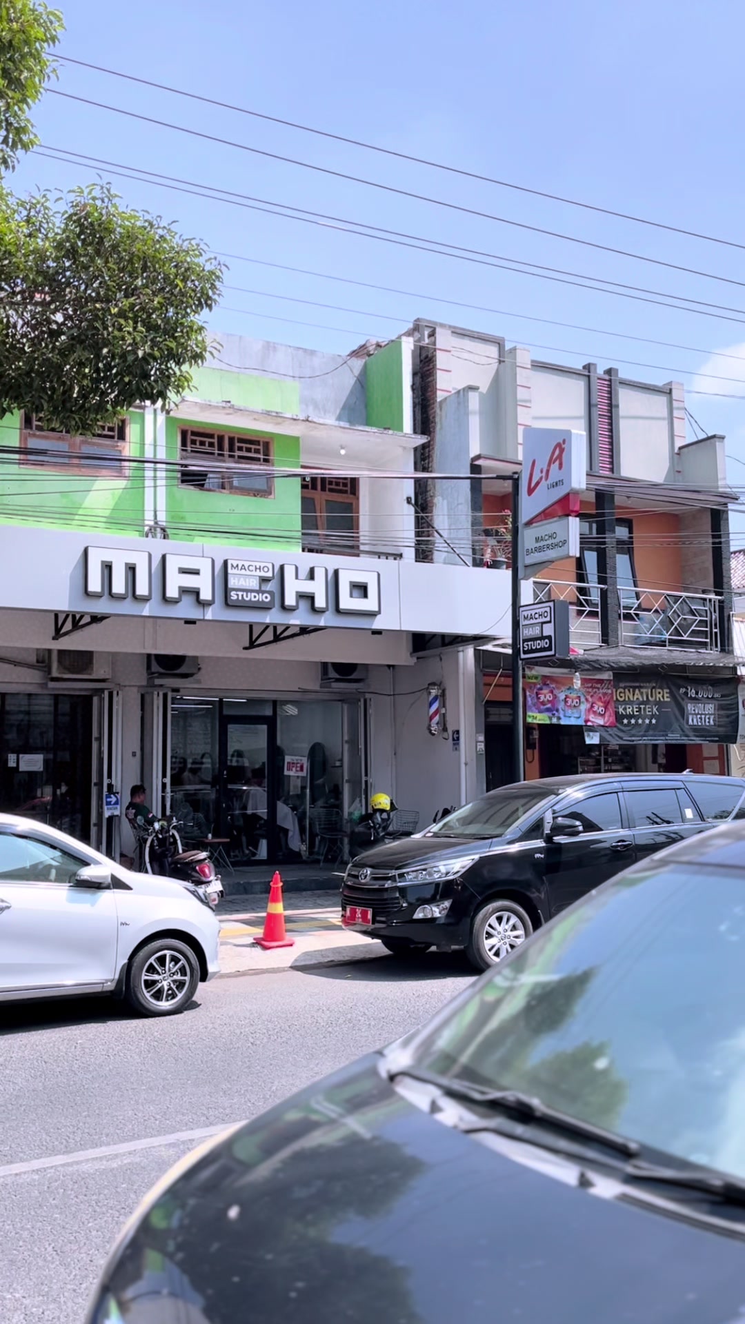 @Macho Barbershop Pati