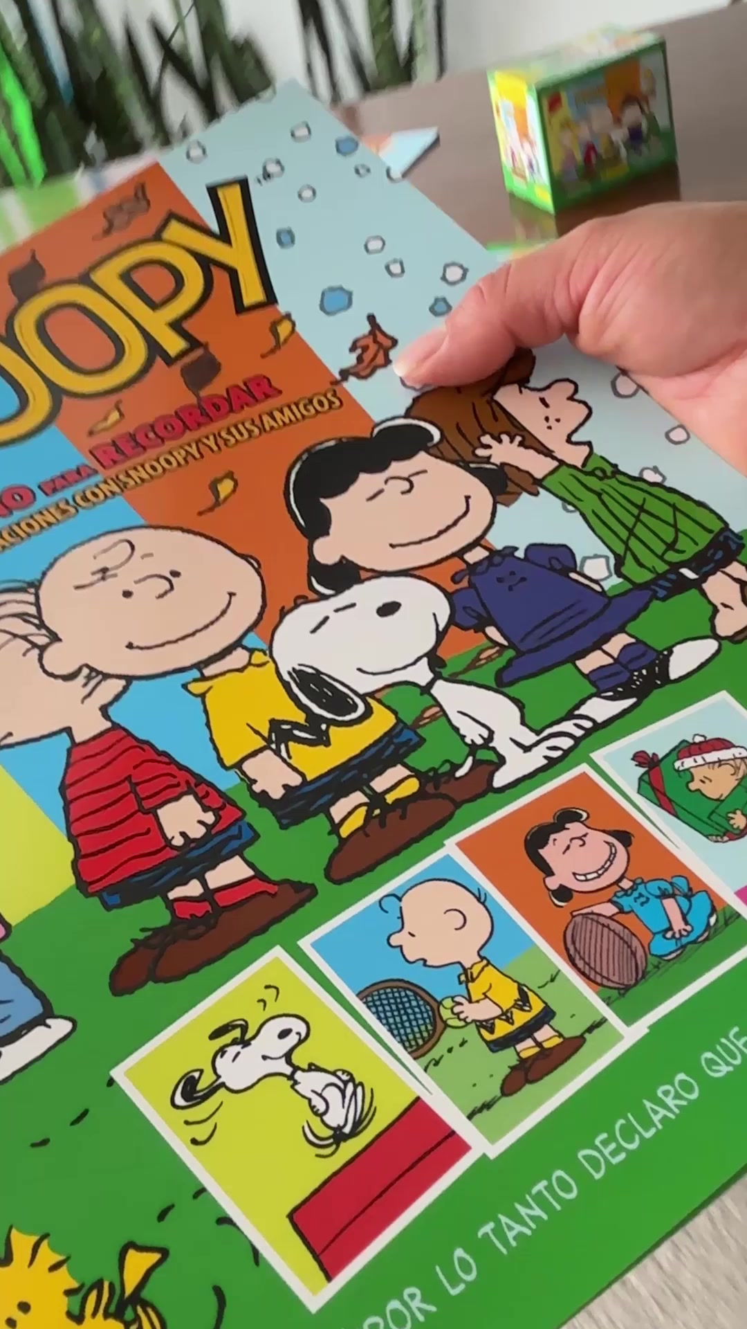 @Snoopy en español
