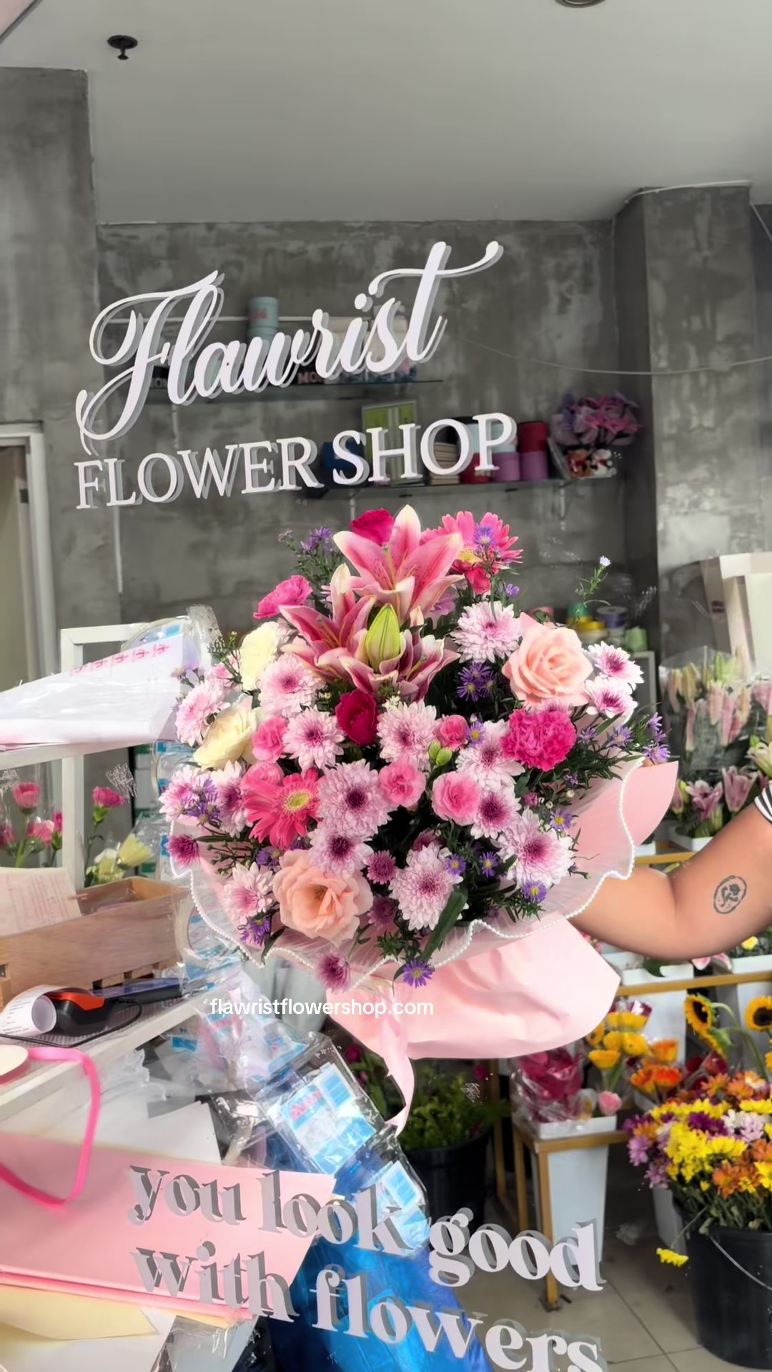 @Flawrist Flower Shop