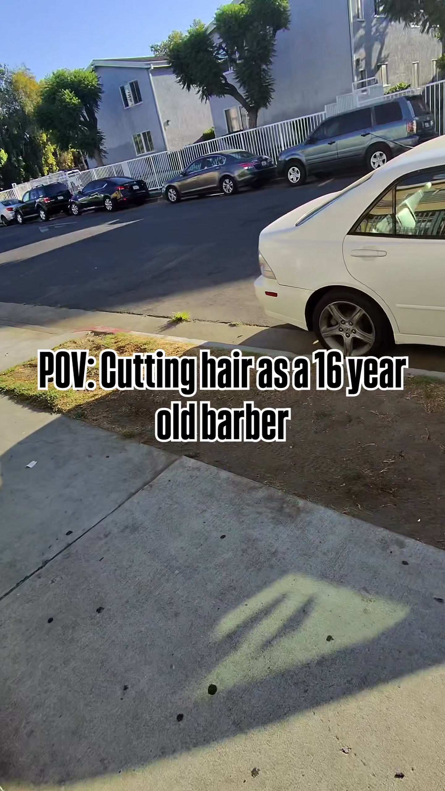 @LOS ANGELES BARBER💈