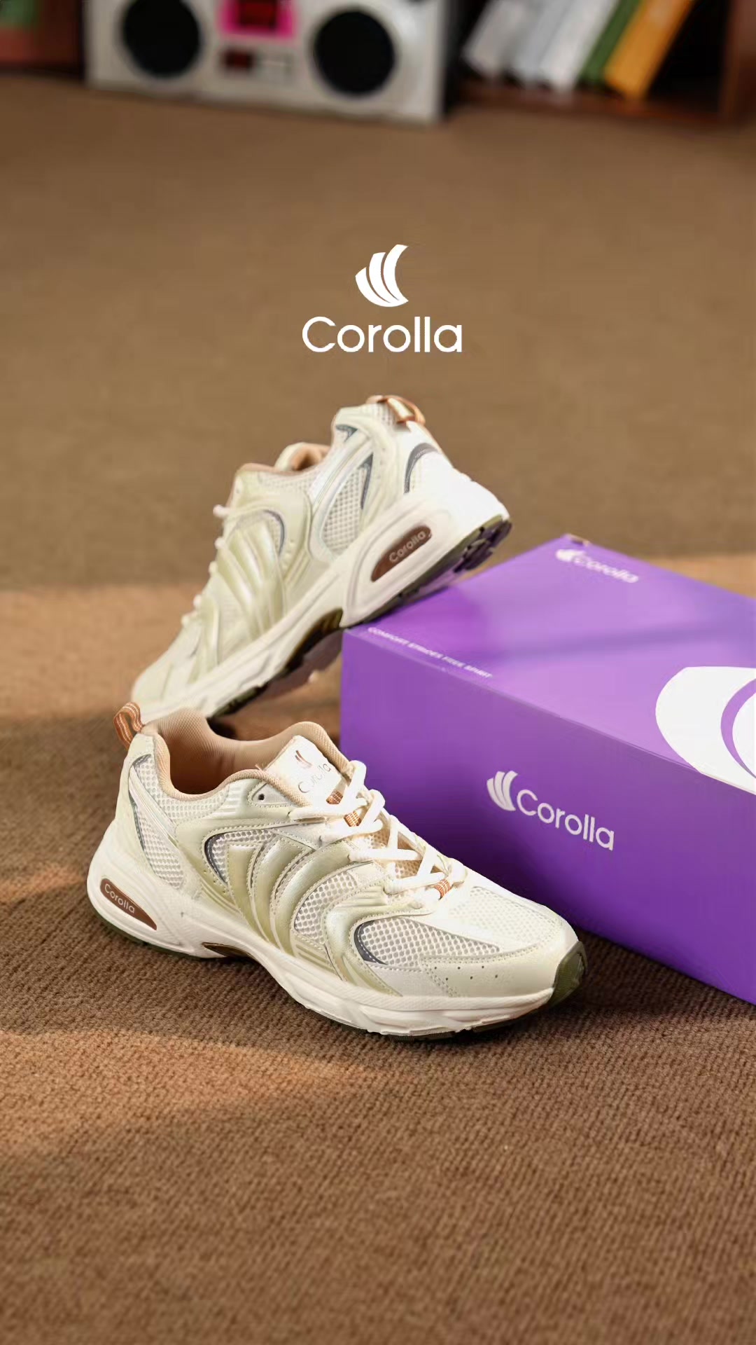 @Corolla Men' Shoes