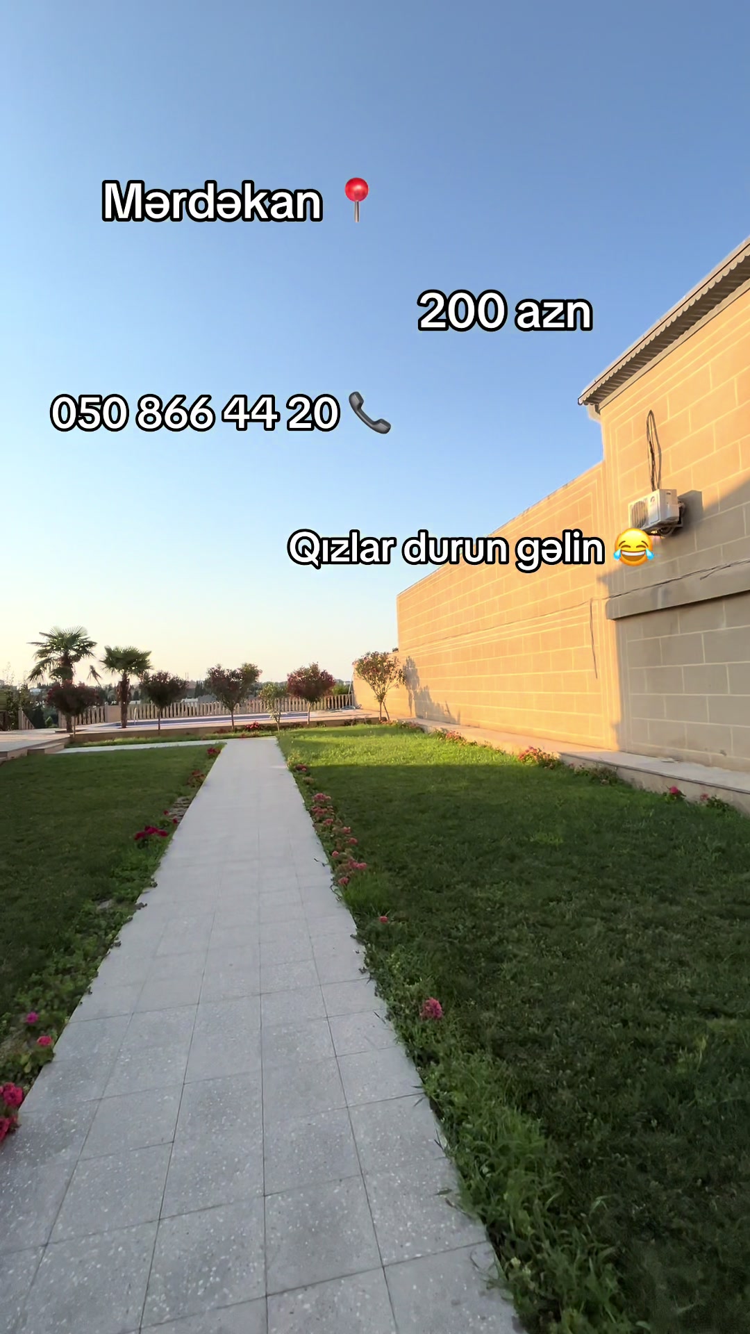 @G&uuml;nl&uuml;k ev kirayə