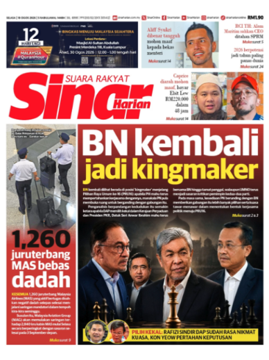@Sinar Harian