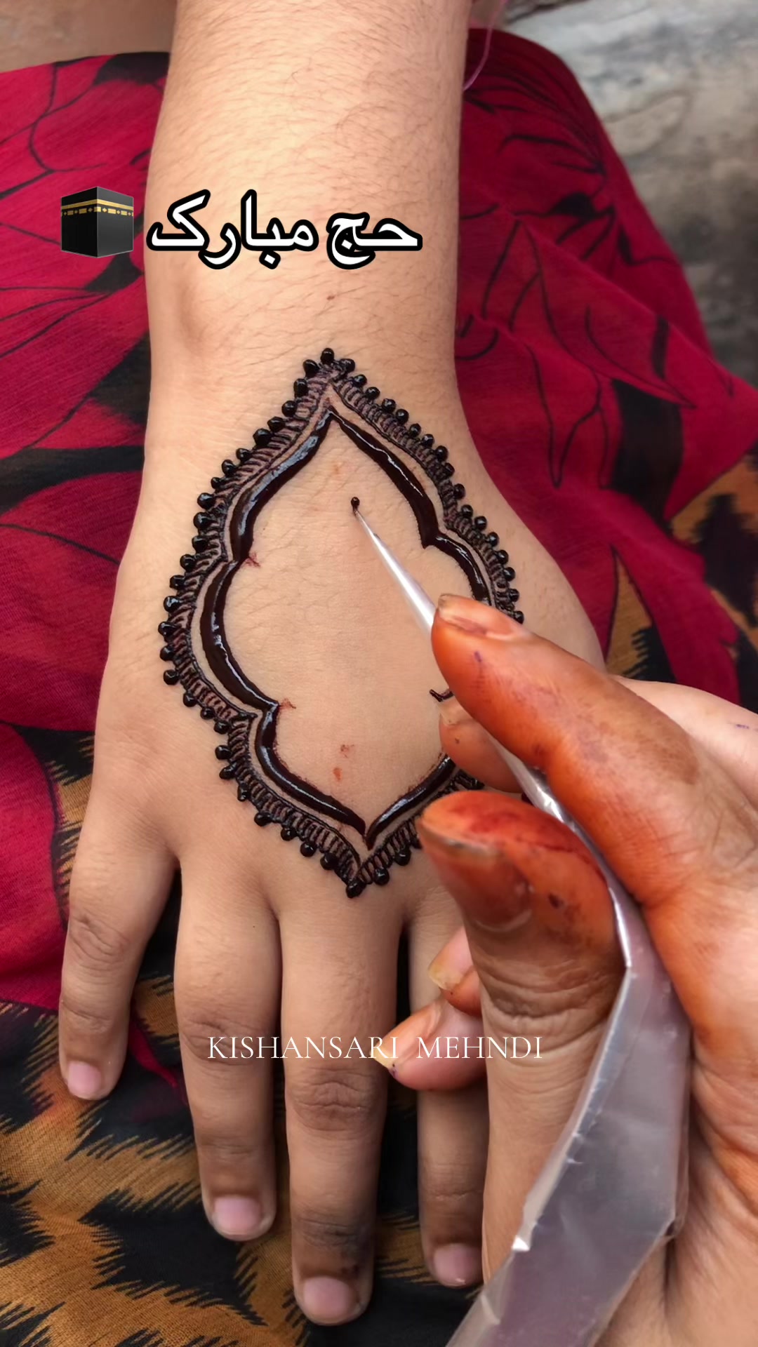 @KISHANSARI  MEHNDI🌿