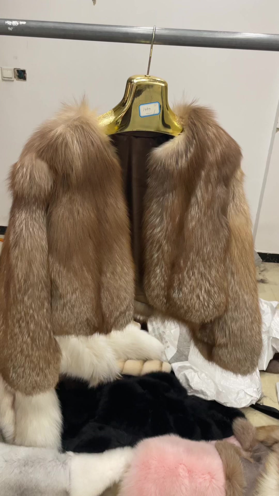 @fur coat