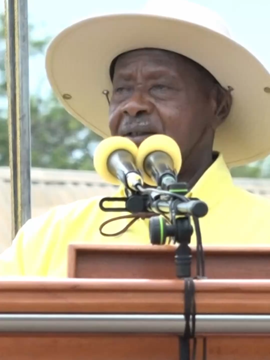 @Museveni Clips