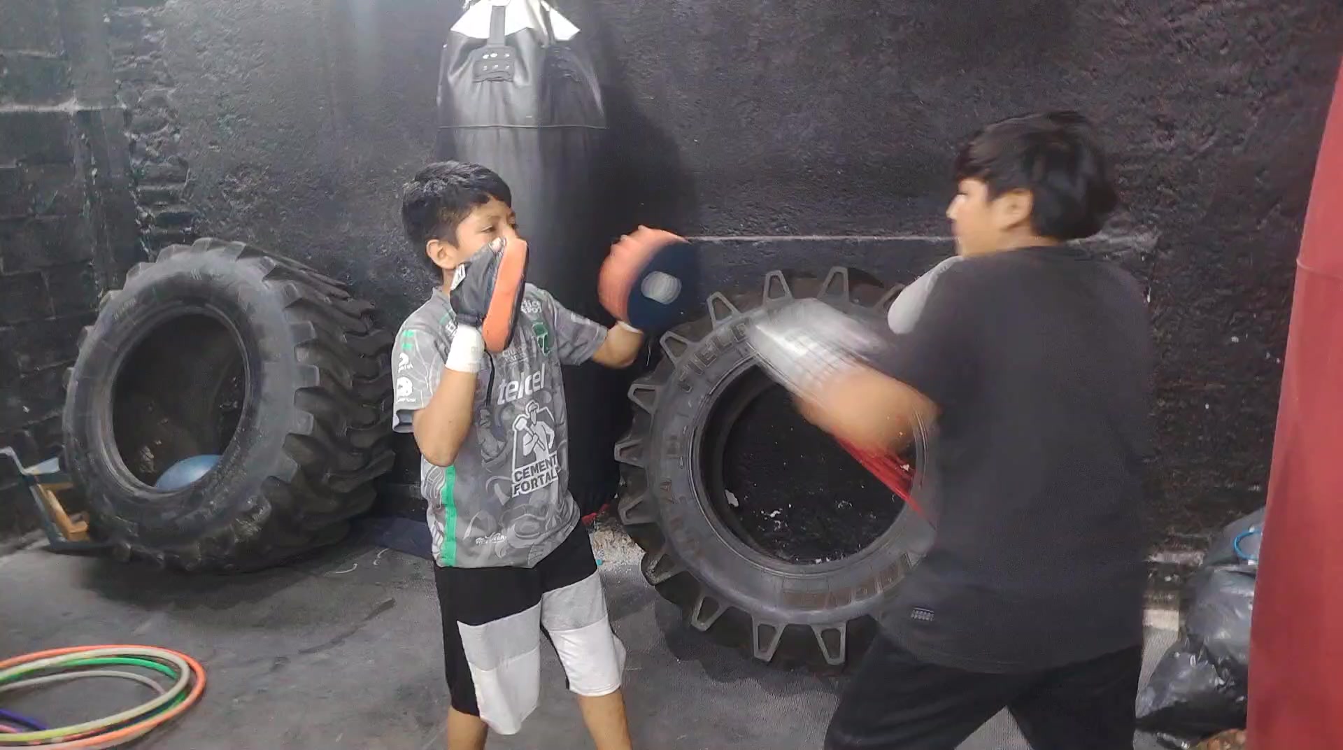 @Carreras Boxing Master