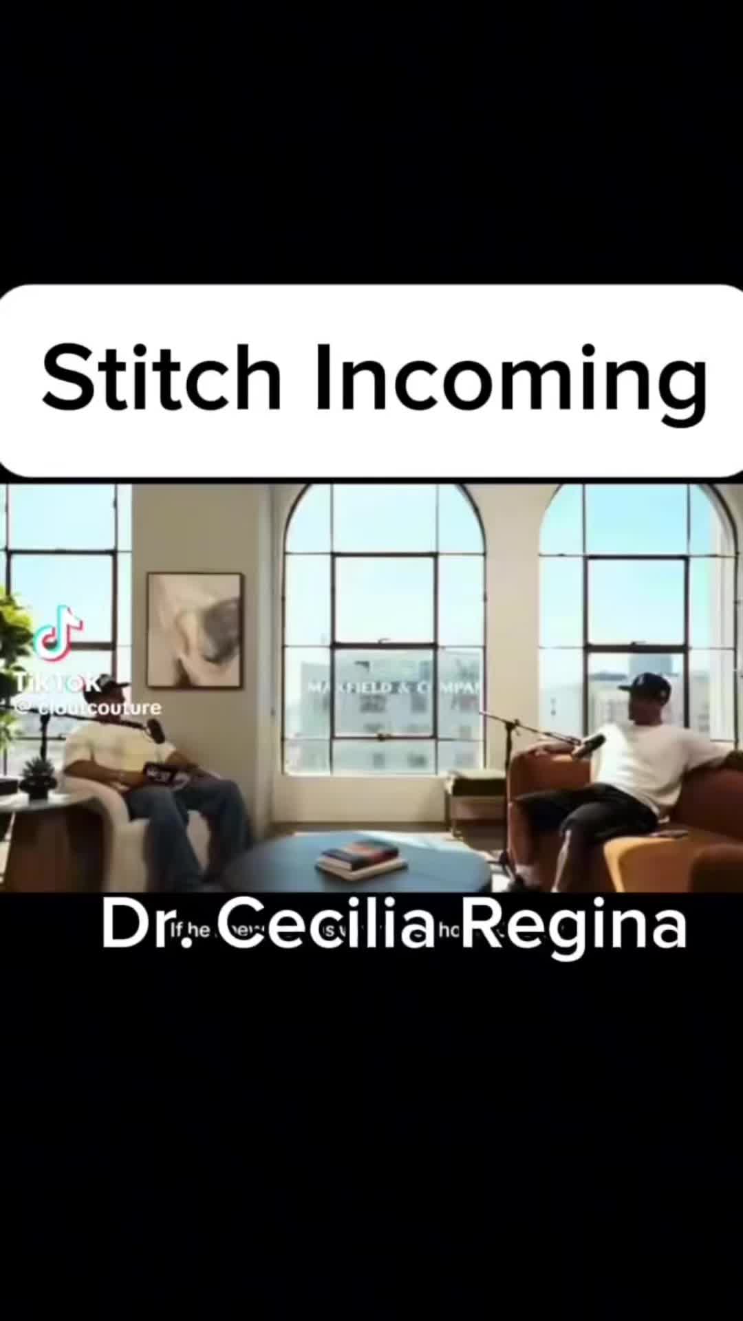 @YT: Dr. Cecilia Regina