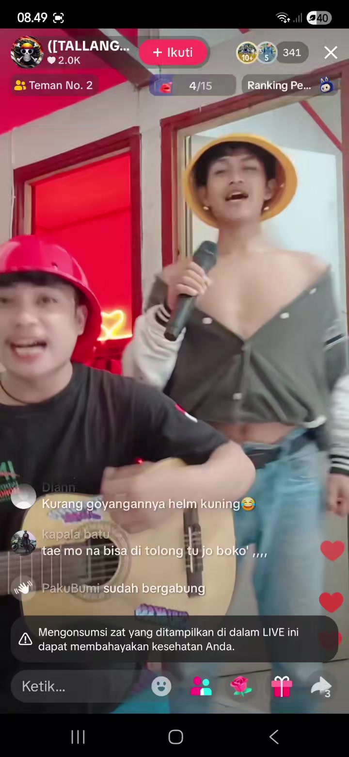 @⚠️