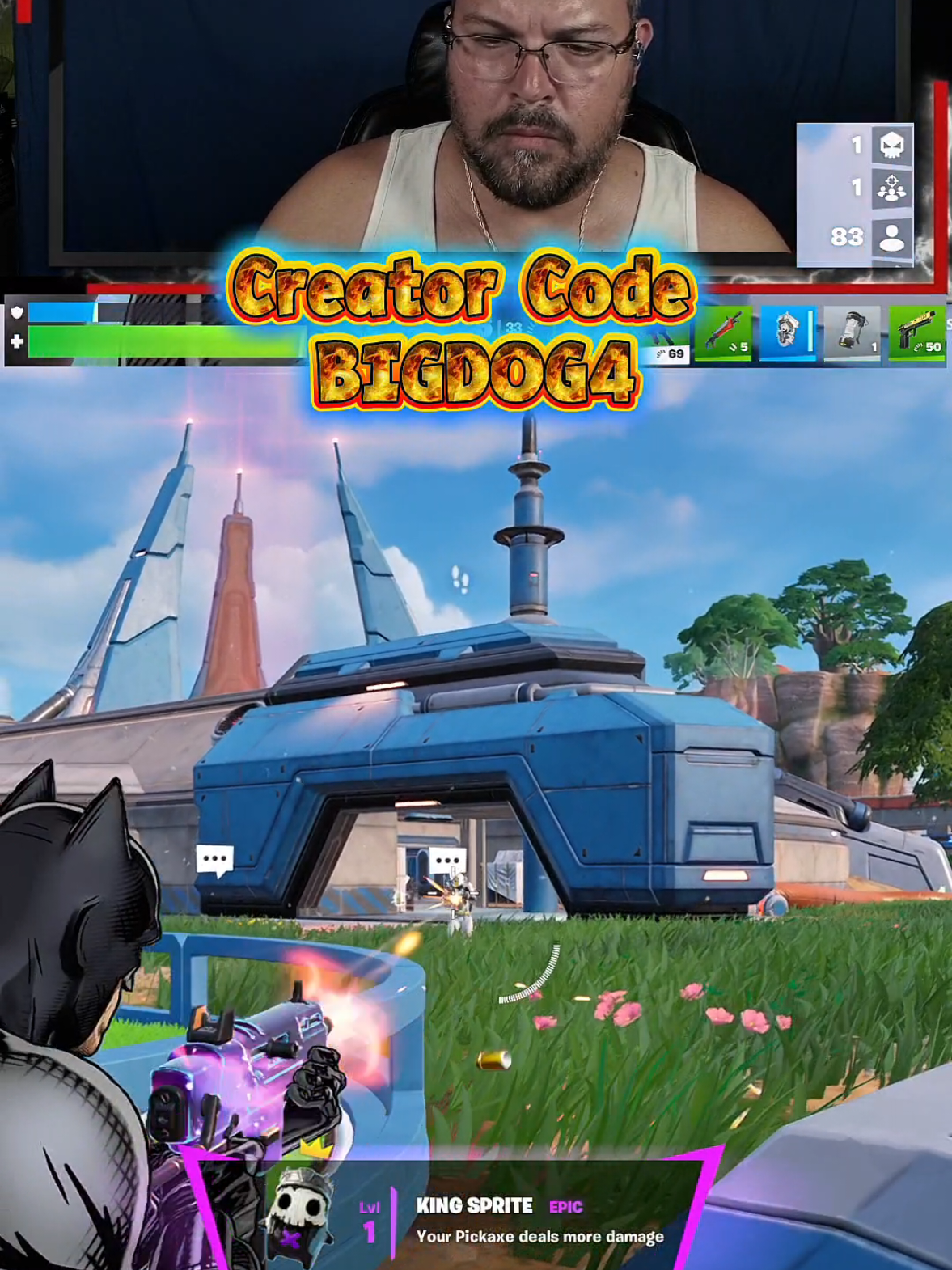 @BIGDOG Fortnite Gamer