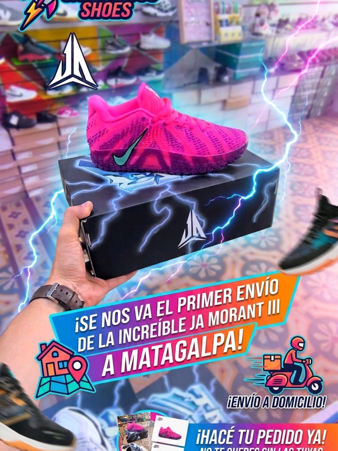 @G∆L∆CTIC0 SHOES!