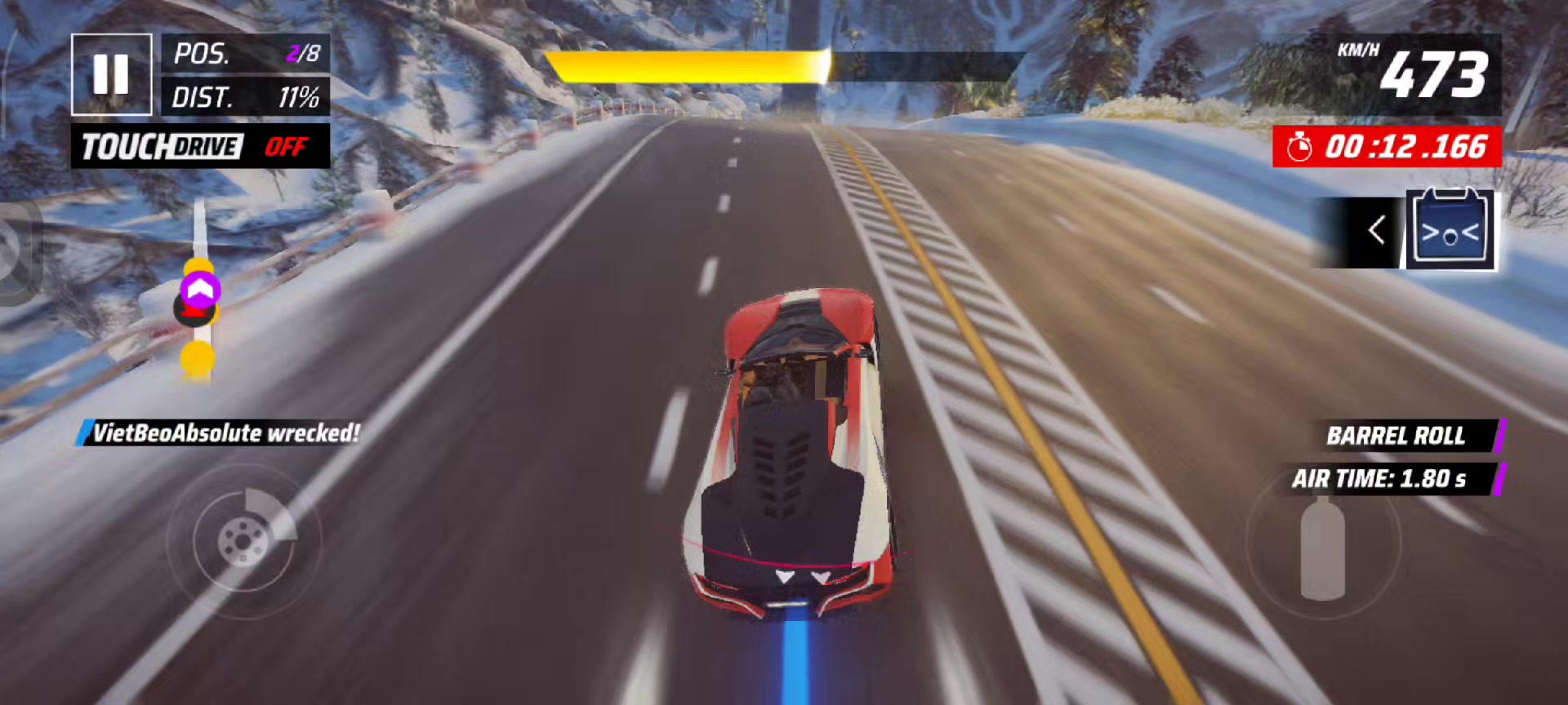 @[1%] Senna.