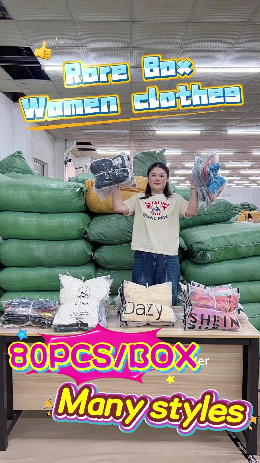 @Evelyn new clothing supplier