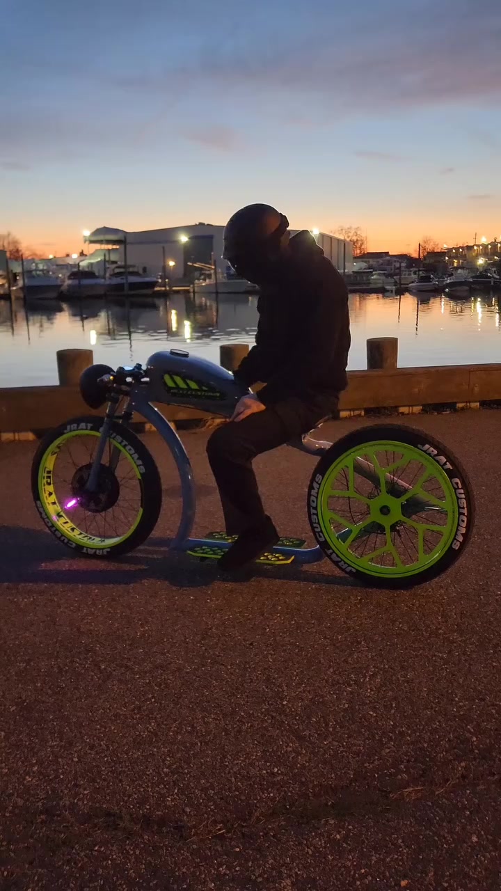 @Jrat Custom E-Bikes
