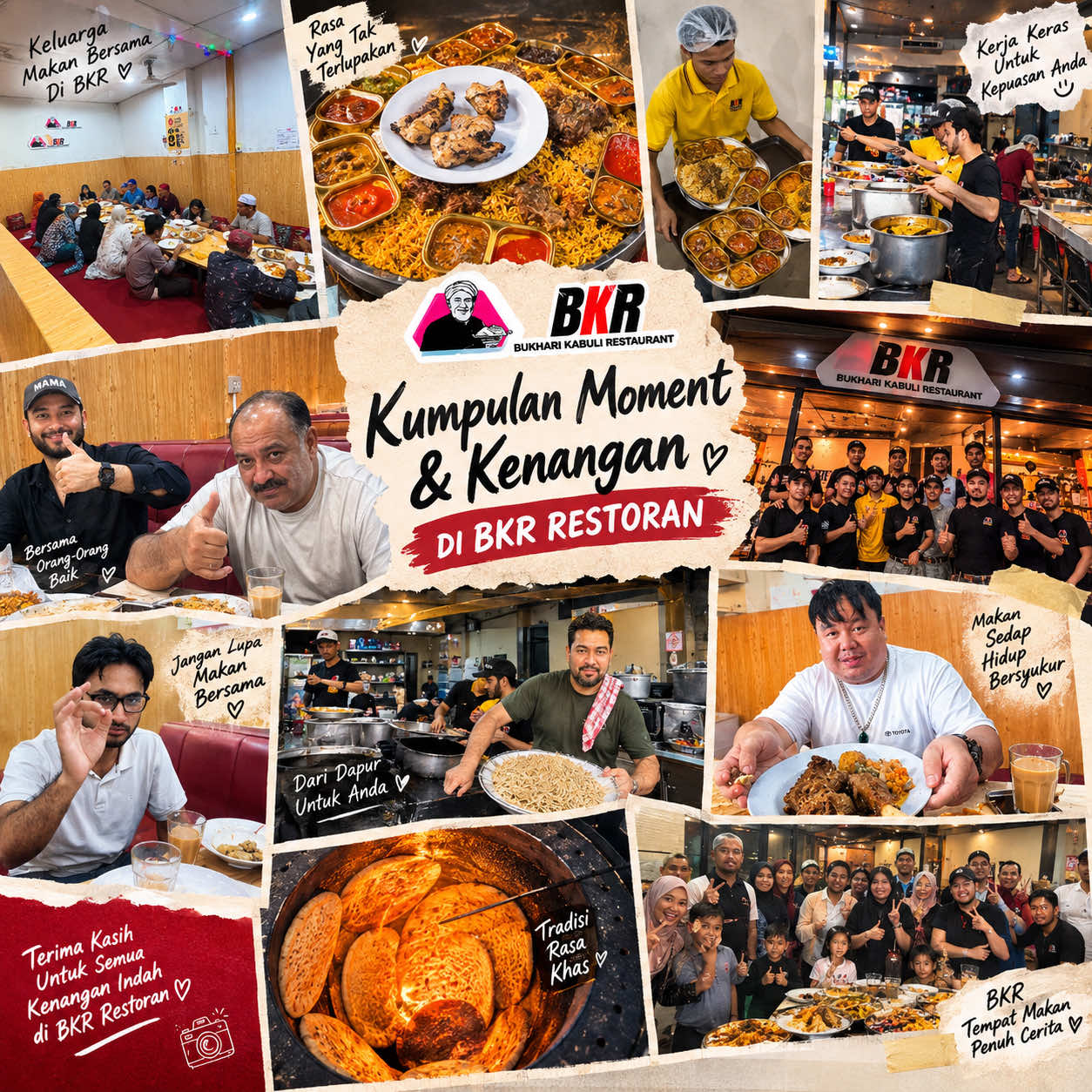 @BKR Restaurant