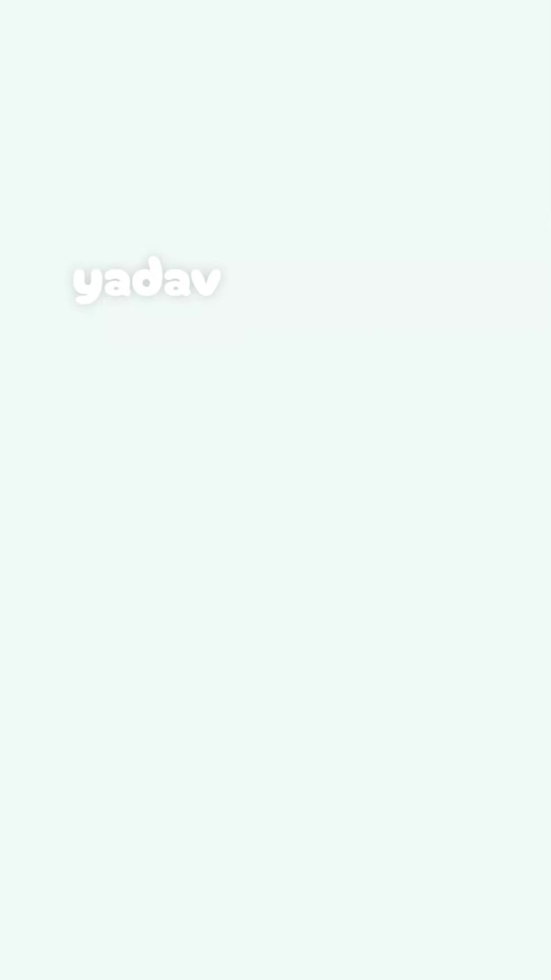 @Balkishun Yadav