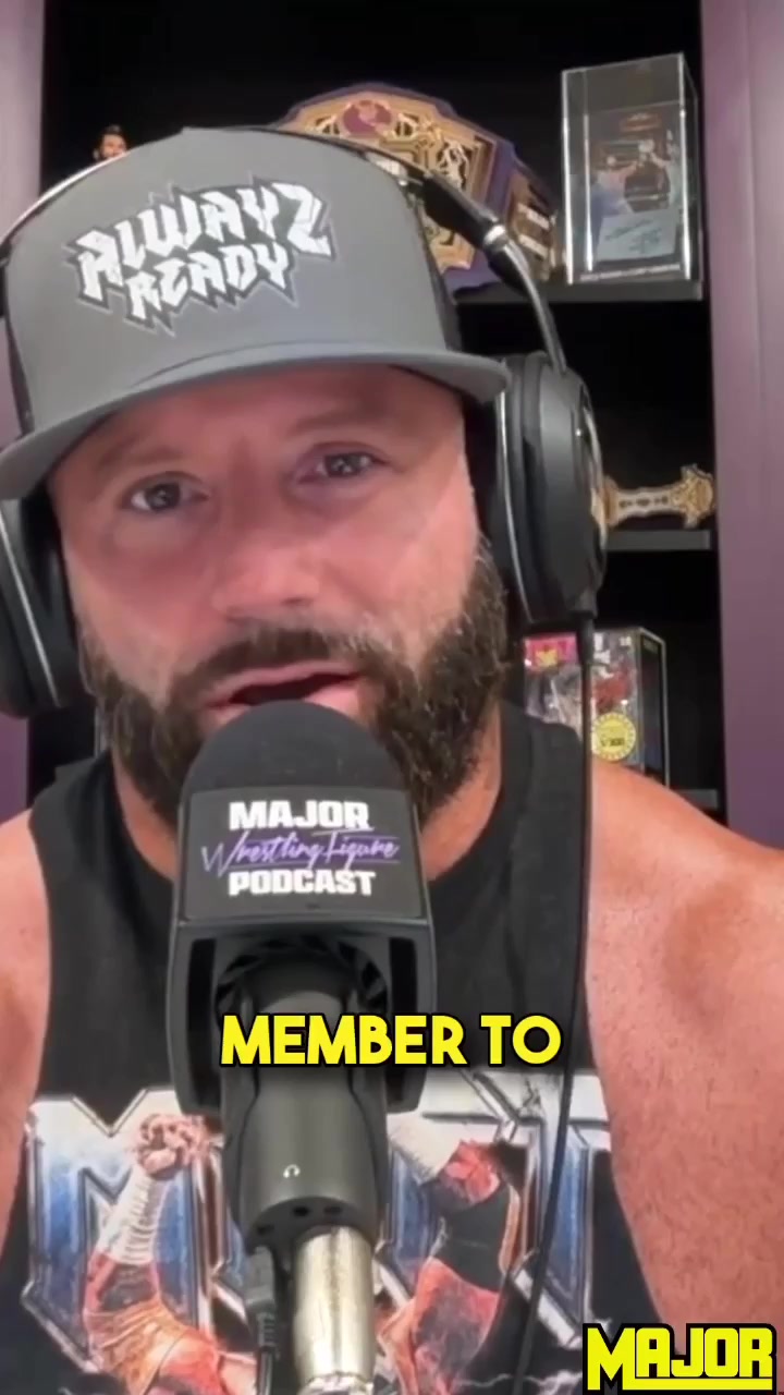 @Major Wrestling Figure Podcast