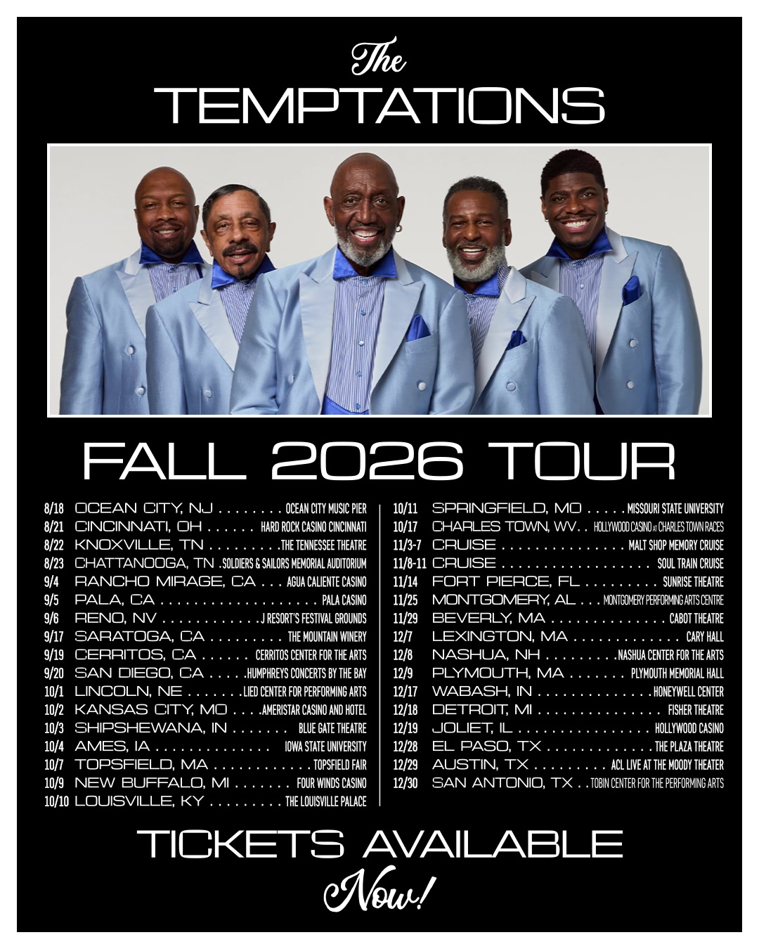 @The Temptations
