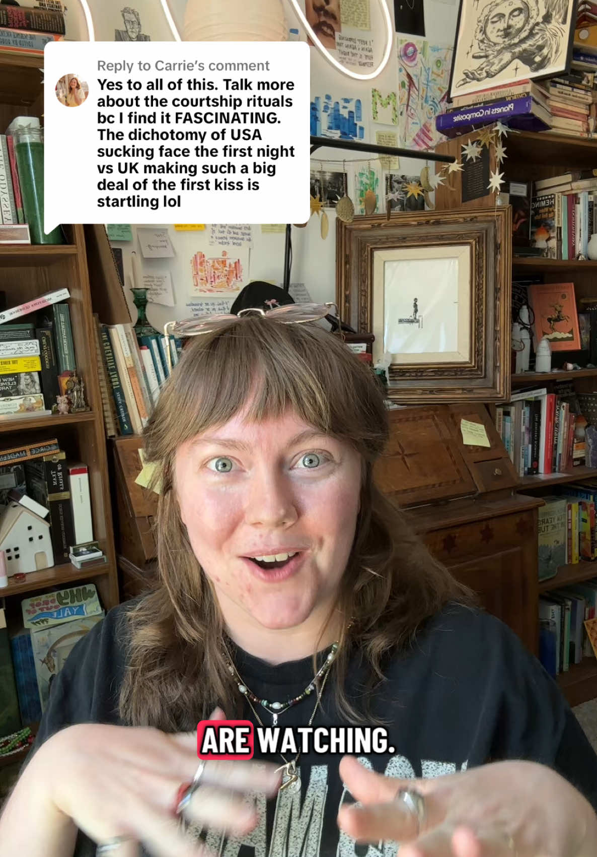 @Meggy is writing