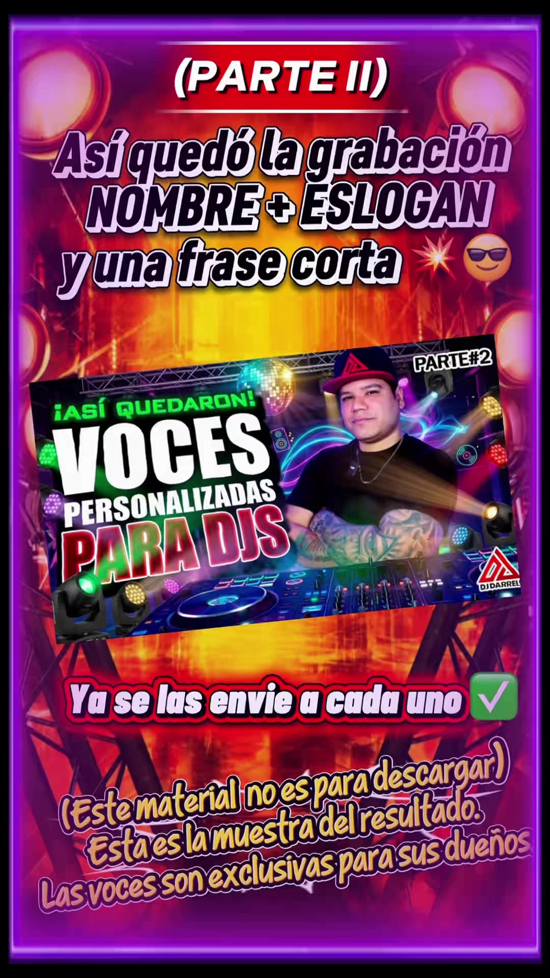 @DjDarrel Elapoderado