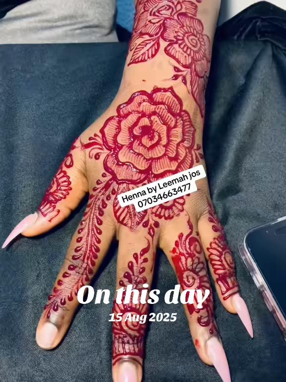 @Henna by Leemah jos