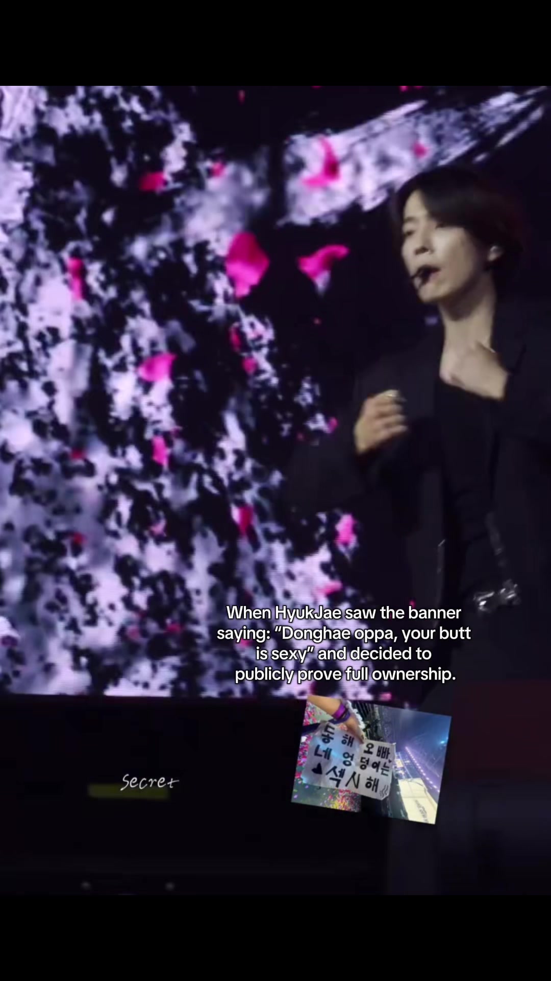 @Shut up Donghae&rsquo;s alive out