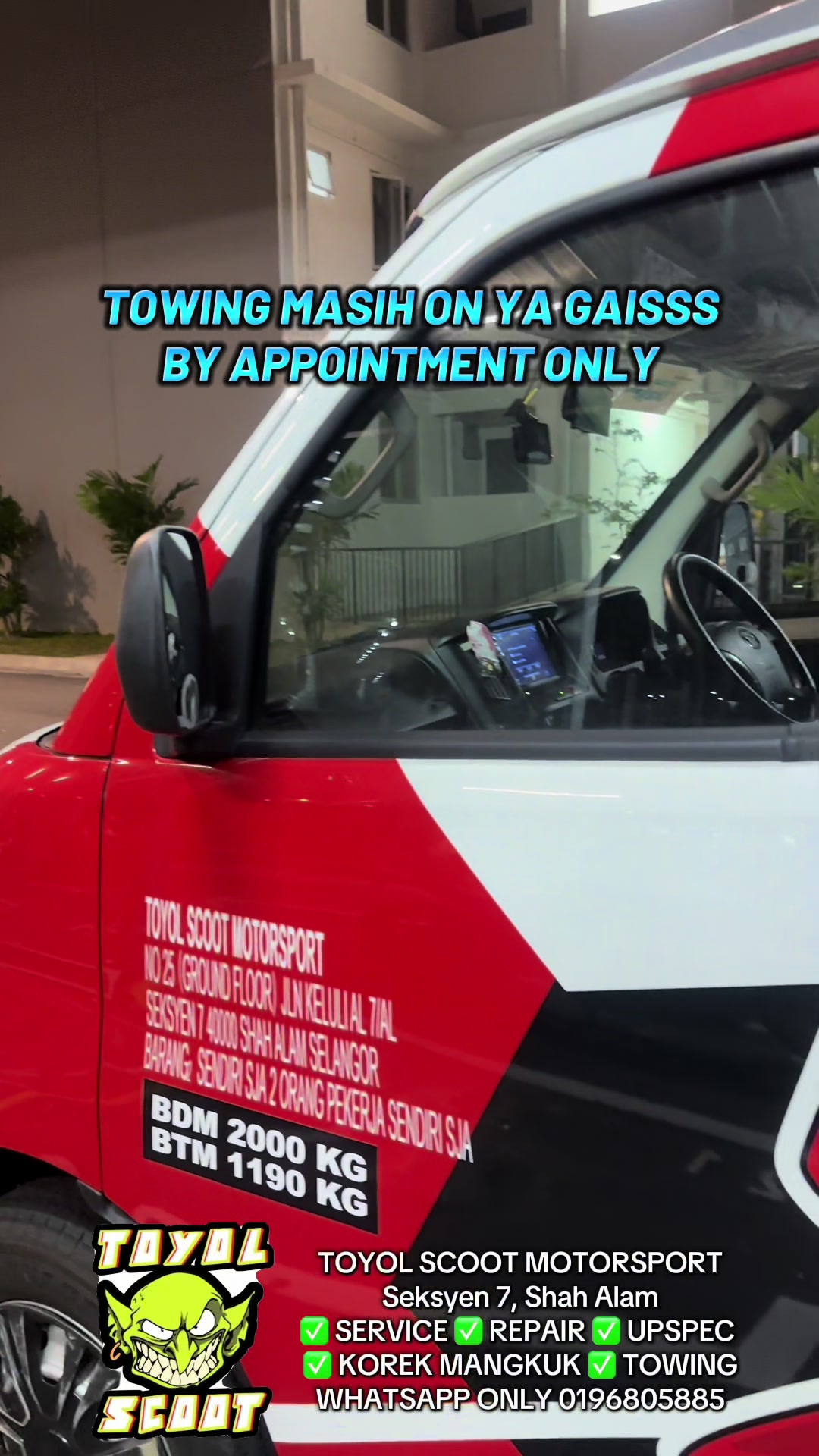 @Toyol Scoot Motorsport